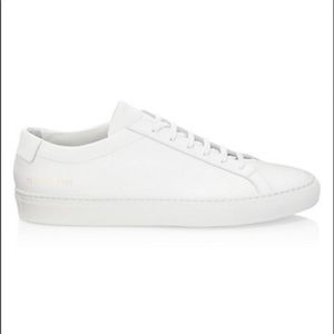 Common projects Achilles Low-Top Sneakers 9.5 white 42 leather